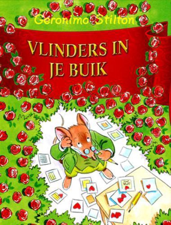 Geronimo Stilton 14 - Vlinders in je buik