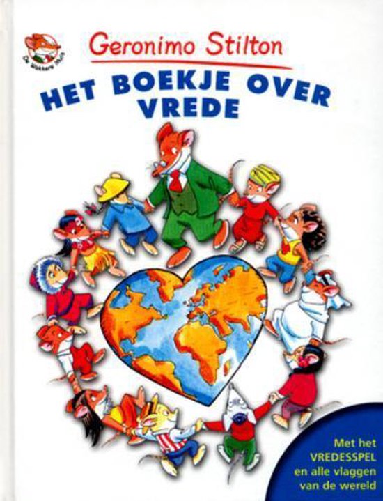 Geronimo Stilton - Het Boekje Over Vrede