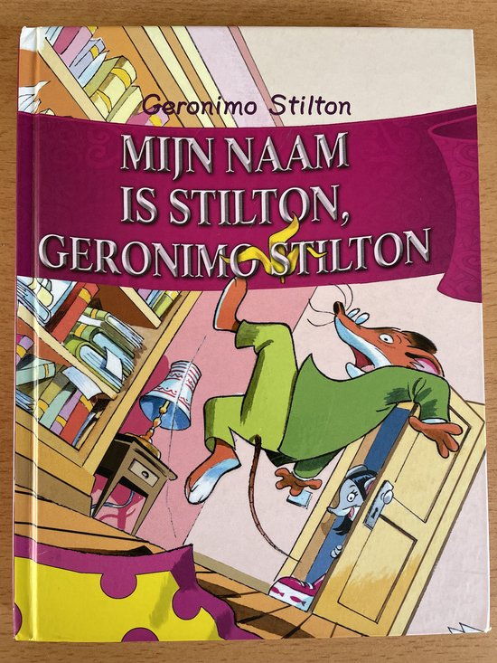 Geronimo Stilton 1 -   Mijn naam is Stilton, Geronimo Stilton