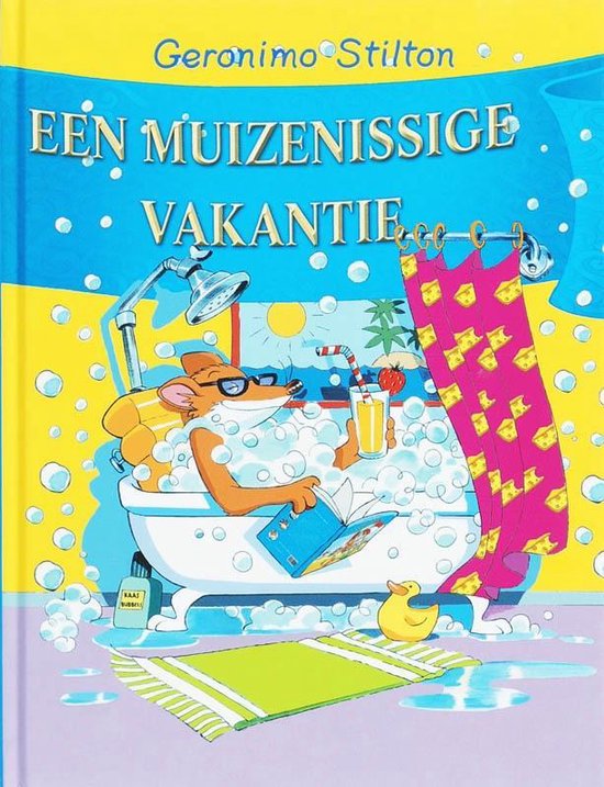 Geronimo Stilton 27 - Een muizenissige vakantie