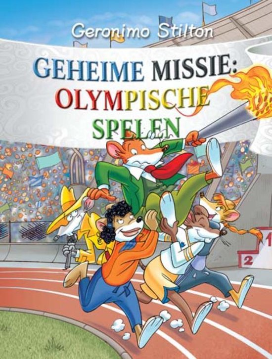 Geronimo Stilton 31 - Geheime missie: Olympische Spelen