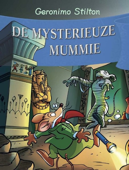 De Mysterieuze Mummie 33