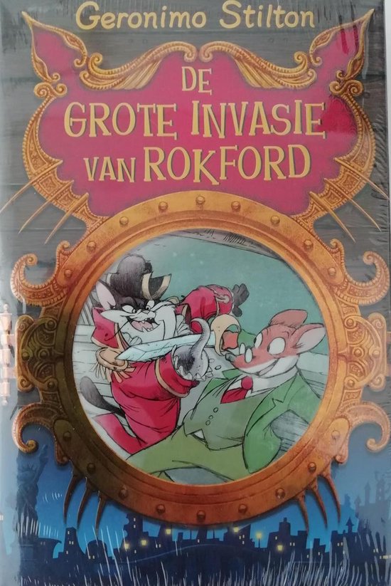 De grote invasie van Rokford