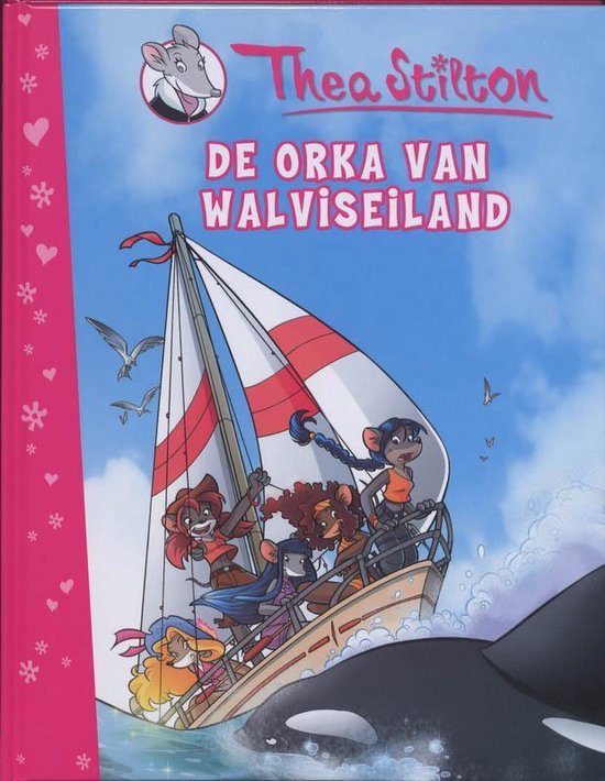 Thea Stilton 1 - De orka van Walviseiland