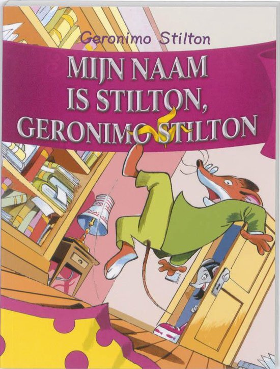 Geronimo Stilton / Mijn naam is Stilton, Geronimo Stilton