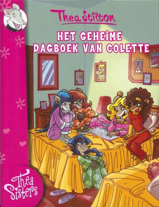 Thea Stilton 2 -   Het geheime dagboek van Colette