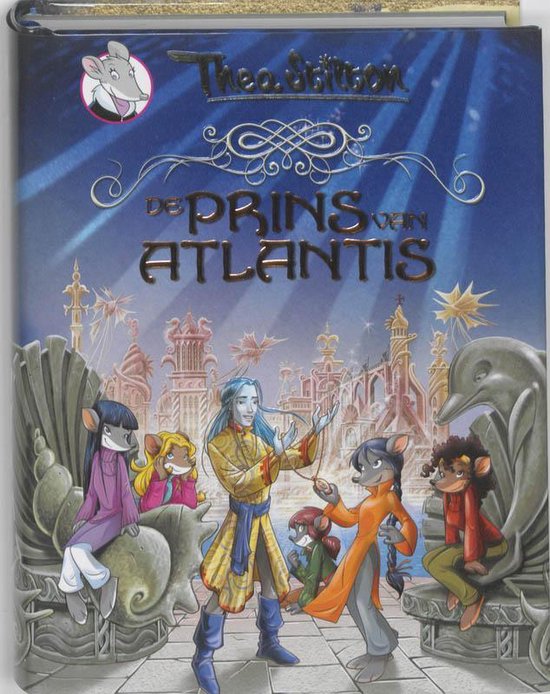 Geronimo Stilton - De prins van Atlantis