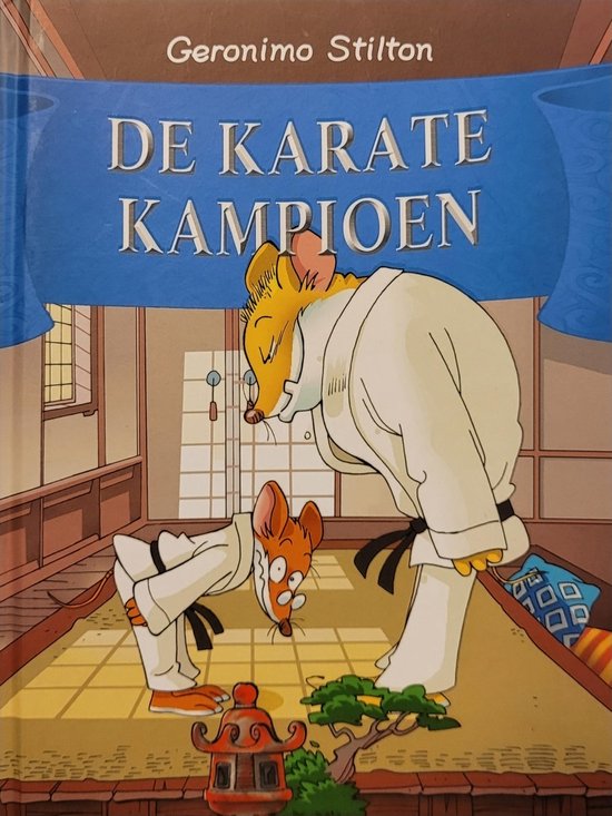 De karatekampioen