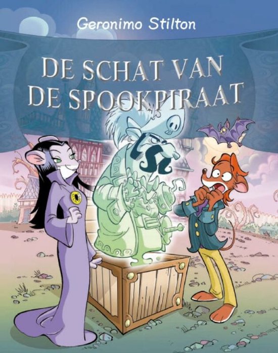 Geronimo Stilton 52 - De schat van de spookpiraat