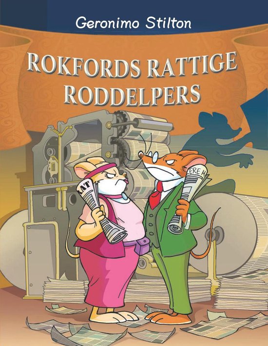 Geronimo Stilton - Rokfords rattige roddelpers