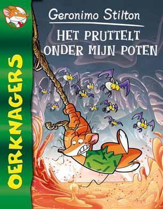 Oerknagers - Het pruttelt onder mijn poten