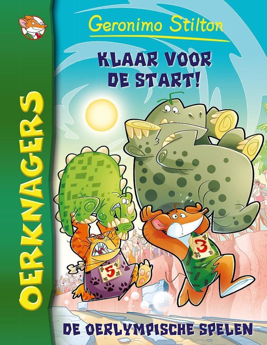 Oerknagers 4 - Klaar voor de start de Oerlympische spelen