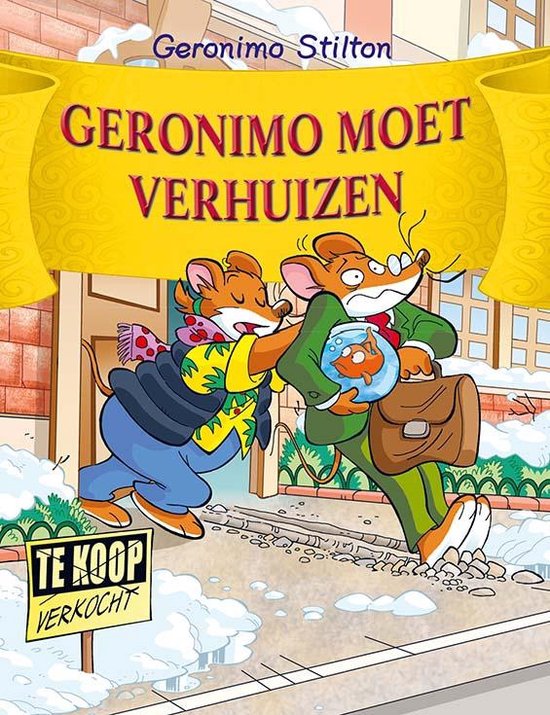 Geronimo moet verhuizen