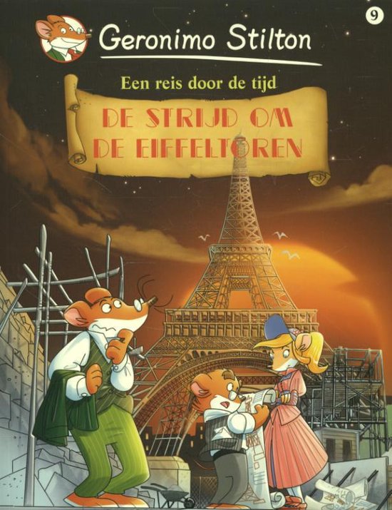 De strijd om de Eiffeltoren