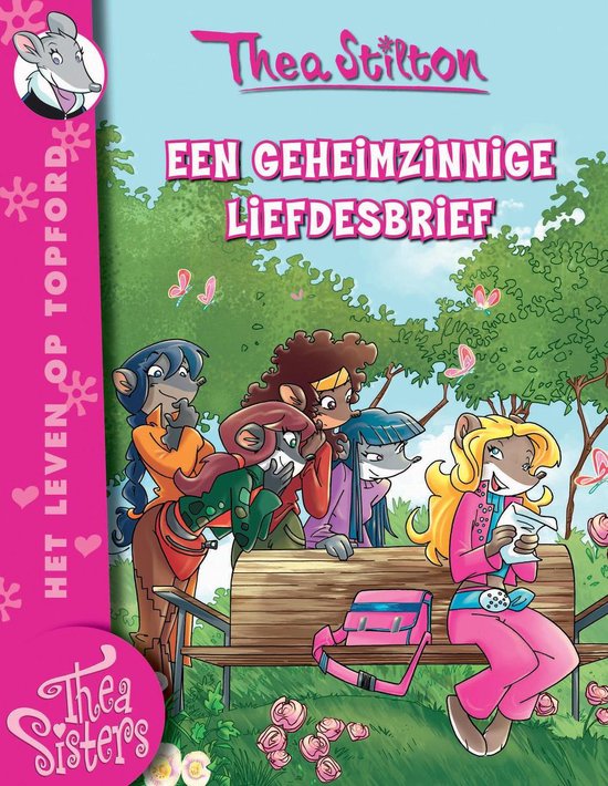 Thea Stilton  -   Een geheimzinnige liefdesbrief