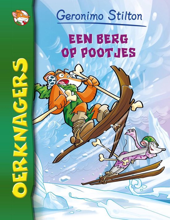 Oerknagers 5 - Een berg op pootjes