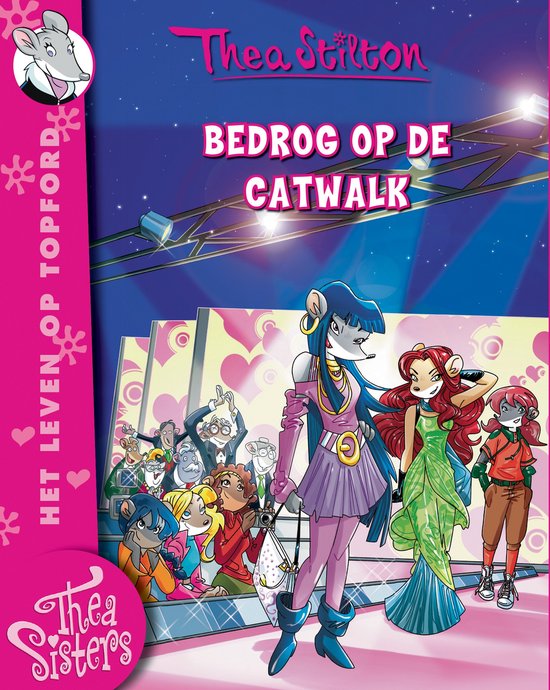 Thea Sisters 11 -   Bedrog op de catwalk