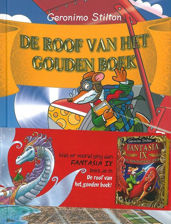 De roof van het gouden boek (71)