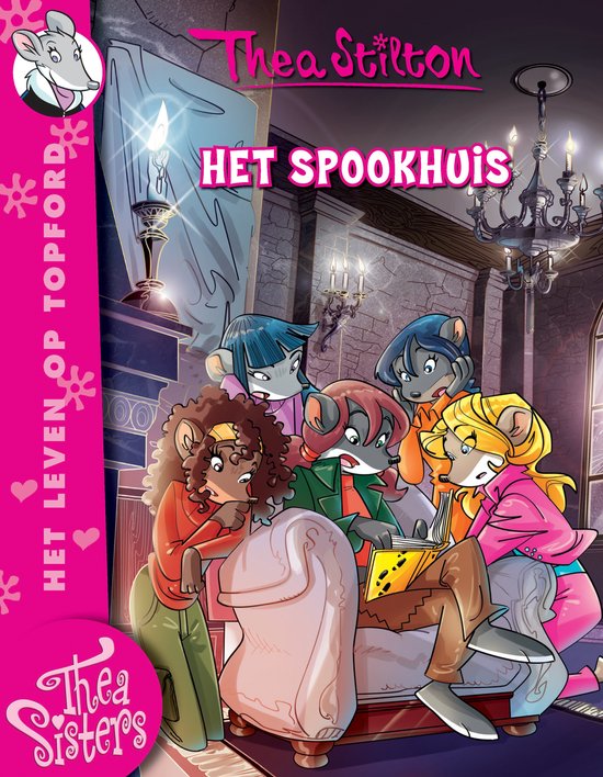 Thea Sisters  -   Het spookhuis (12)