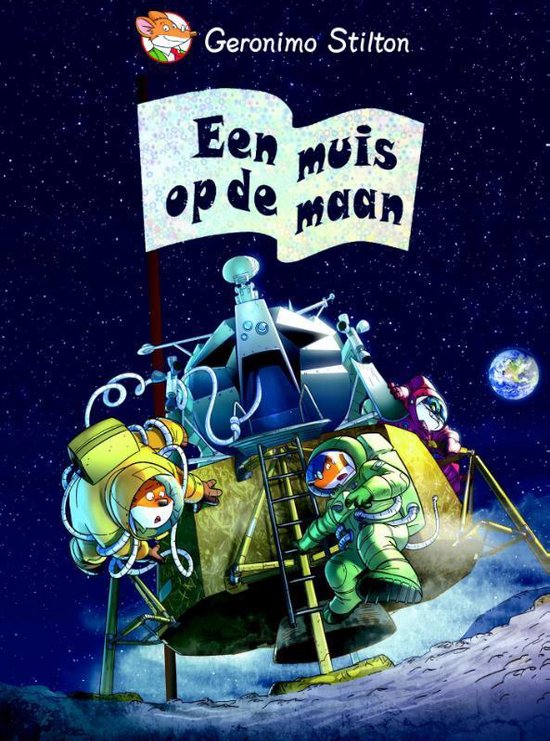 Geronimo Stilton  -   Een muis op de maan