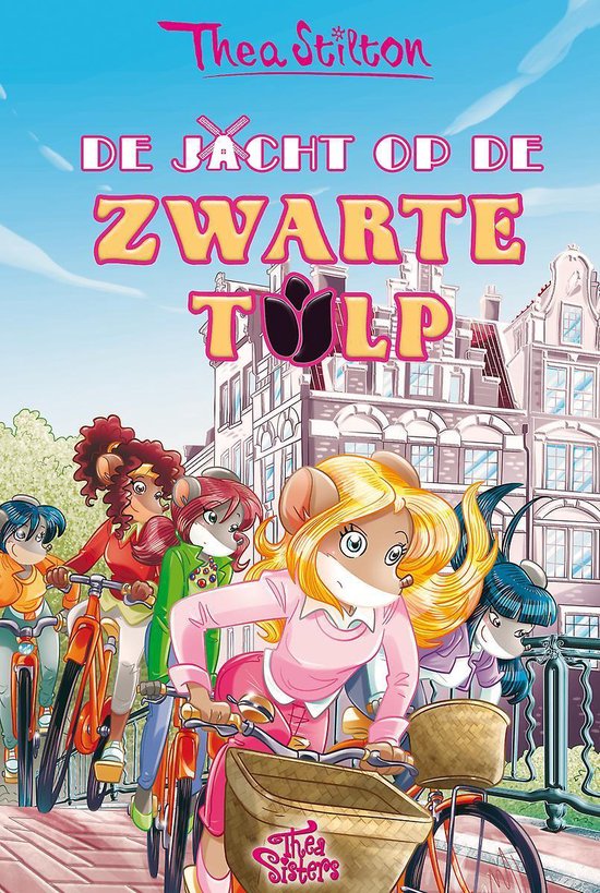 De jacht op de zwarte tulp 19