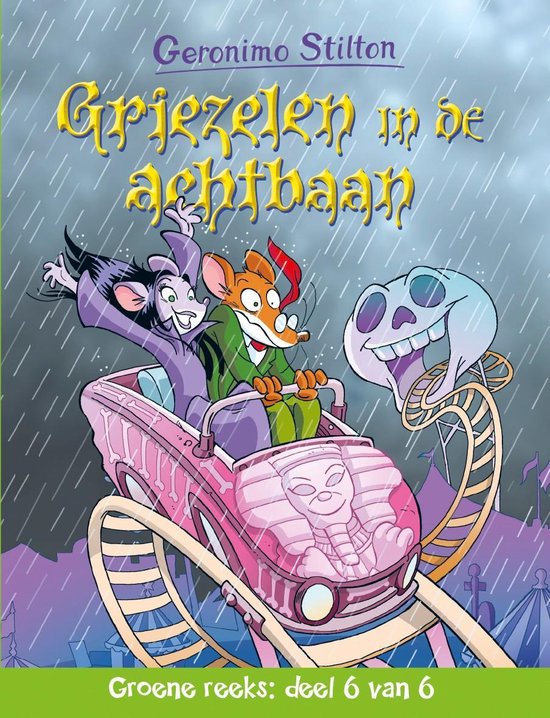 Groene Reeks 6 - Griezelen in de achtbaan