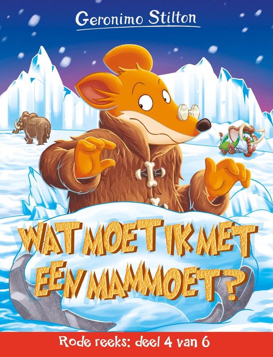 Rode reeks 4 -   Wat moet ik met een mammoet