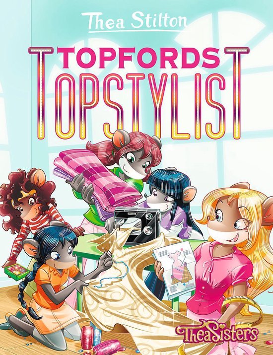 Thea Sisters  -   Topfords topstylist