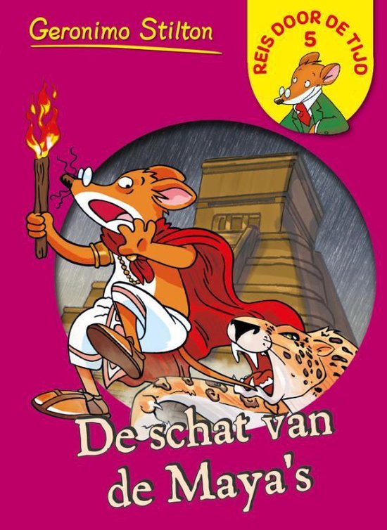 Reis door de tijd 5 -   De schat van de Maya's