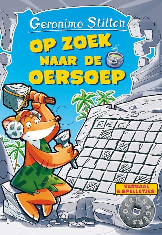 Oerknagers 11 -   Op zoek naar de oersoep