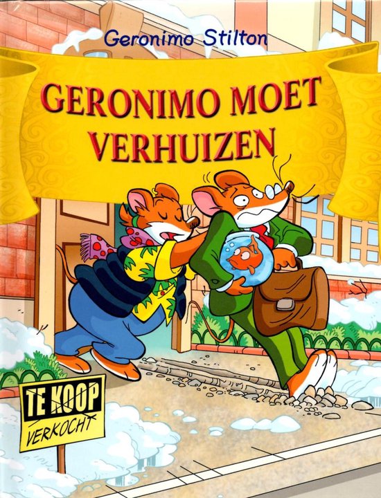 Geronimo moet verhuizen