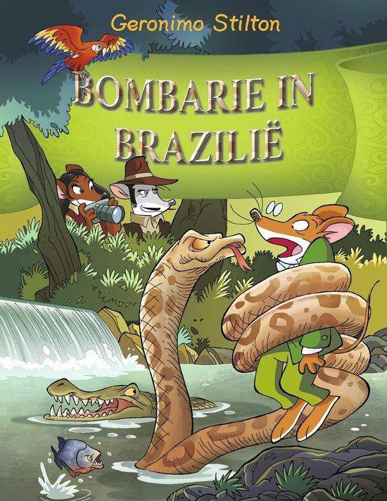 Geronimo Stilton - Bombarie in Brazilië