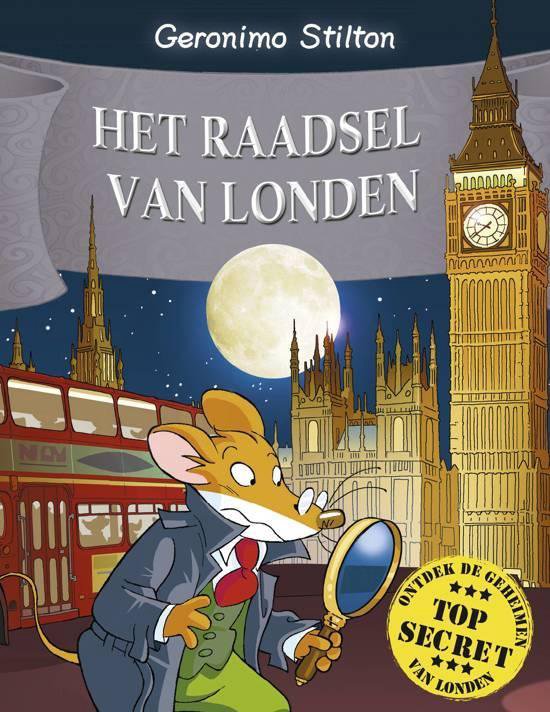 Geronimo Stilton - Het raadsel van Londen