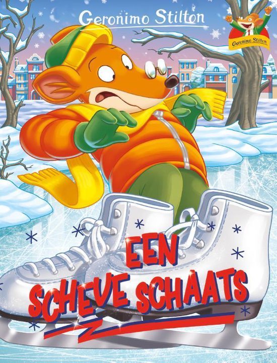 Een scheve schaats