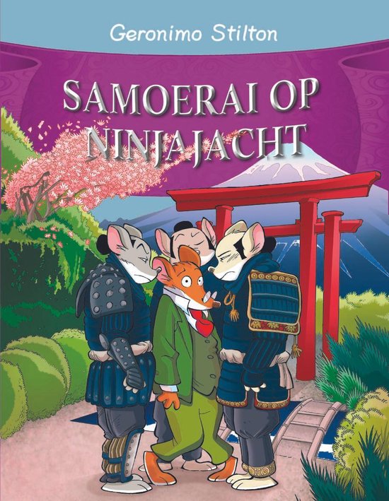 Samoerai op ninjajacht   Geronimo Stilton