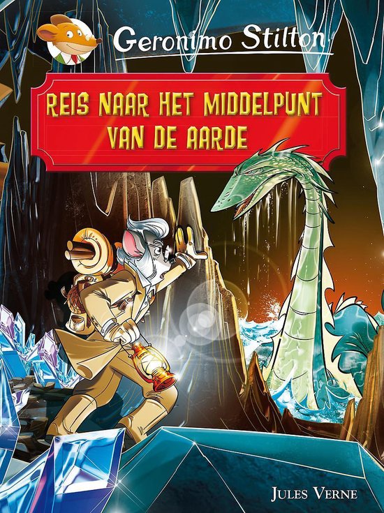 Reis naar het middelpunt van de aarde