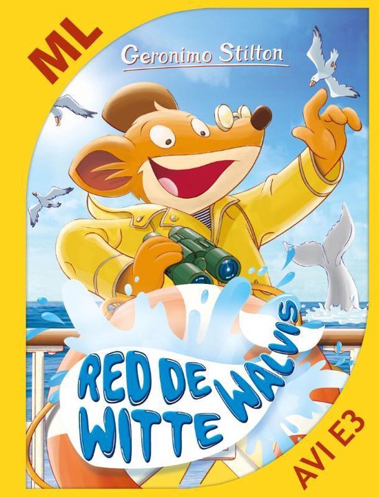 Red de witte walvis