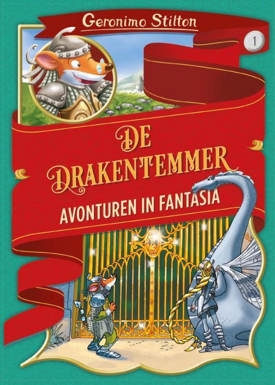 Avonturen in Fantasia 1 -   De drakentemmer