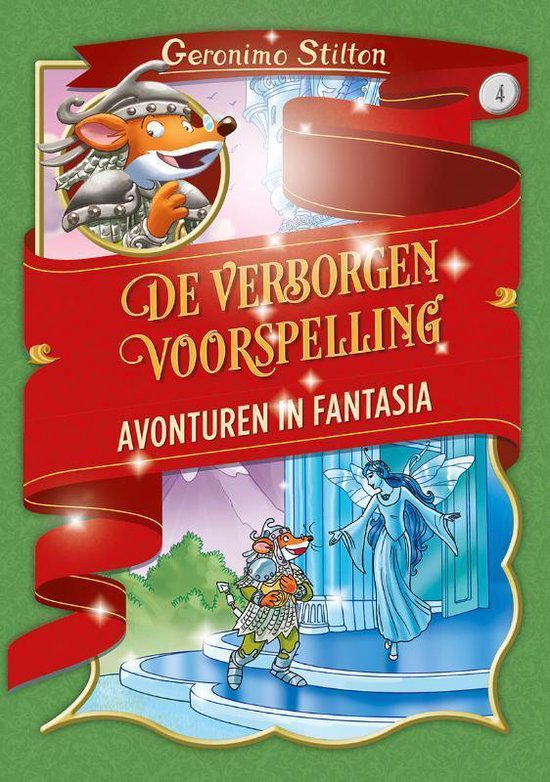 Avonturen in Fantasia 4 -   De verborgen voorspelling