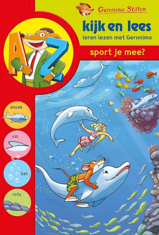 Kijk en Lees  -   Sport je mee?