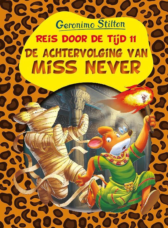 De achtervolging van Miss Never