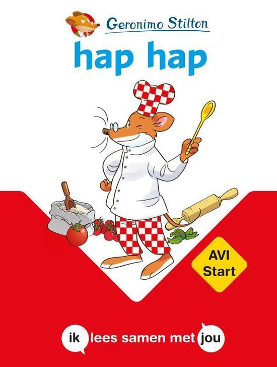 AVI-boeken - hap hap (set van 2)