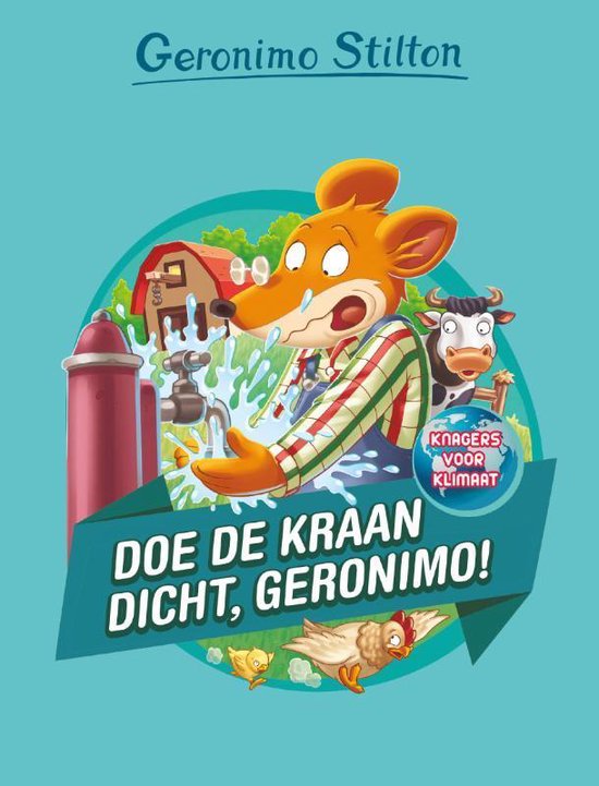 Knagers voor klimaat  -   Doe de kraan dicht, Geronimo!