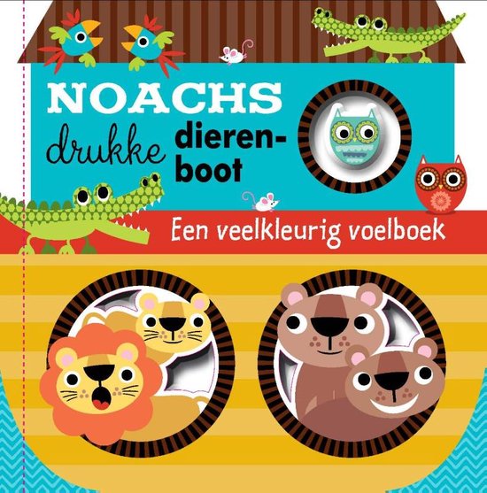 Noachs drukke dierenboot