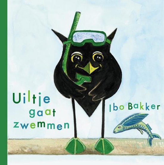 Uiltje 3 -   Uiltje gaat zwemmen