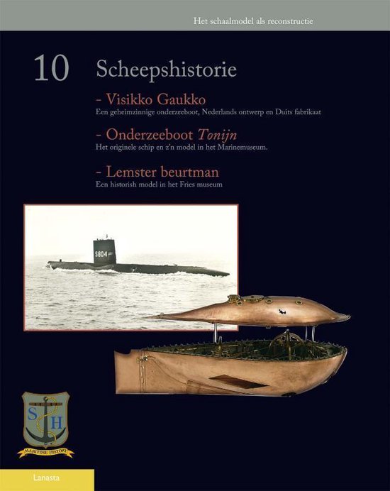 Scheepshistorie  -   Scheepshistorie 10