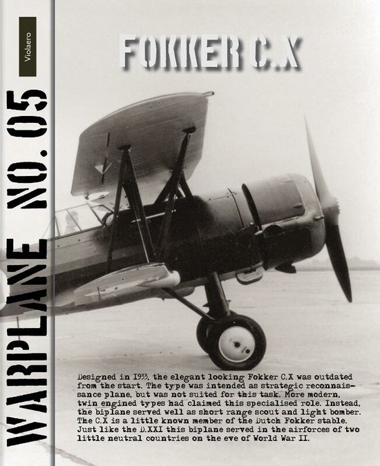 Warplane 5 - Fokker C.X