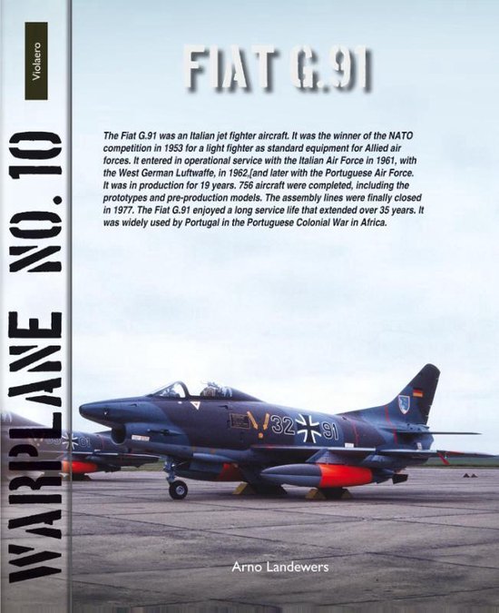 Warplane 10 - Fiat G.91