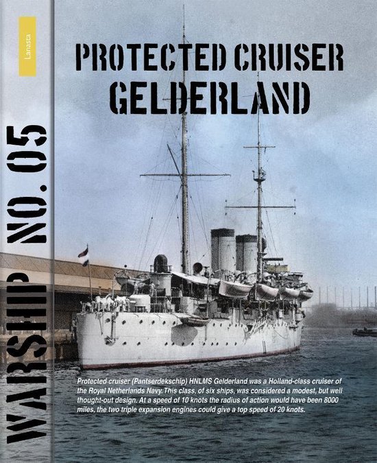 Warship 5 - Protected cruiser Gelderland