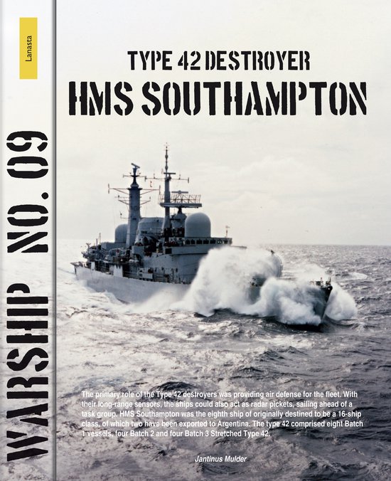 Warship 9 - Type 42 destroyer Southampton